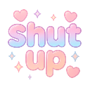 shutup Discord emoji