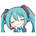 miku_happy Discord emoji