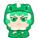 Dino_Disappointed Discord emoji