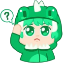 Dino_Confused Discord emoji