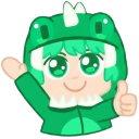Dino_Thumbsup Discord emoji