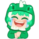 Dino_Laughed Discord emoji