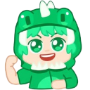 Dino_Strong Discord emoji