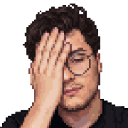 Facepalm custom emote - HenVerso Oficial 🦖