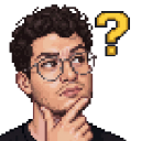 Pensativo Discord sticker - HenVerso Oficial 🦖