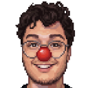 Palhaco custom emote from HenVerso Oficial 🦖