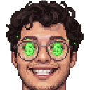 Dinheiro Discord sticker | HenVerso Oficial 🦖