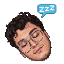 Dormindo Discord Emoji from HenVerso Oficial 🦖