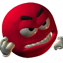 angry