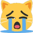 kitty_sob Discord sticker | Femboy Order・Femboys・Furries・LGBTQ・Roblox ・Tomboys ・Gay・Femboy Tag・Gay Tag・Twink Tag・Minecraft