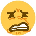 cringe custom emote from Obsidian Advertising