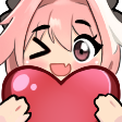AES_heart Discord sticker from Femboy Order・Femboys・Furries・LGBTQ・Roblox ・Tomboys ・Gay・Femboy Tag・Gay Tag・Twink Tag・Minecraft
