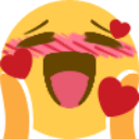 smiling_with_hearts Discord sticker from RIZZ HEAVEN | Chill • E-Dating • VC • Events • Friends • Giveaways