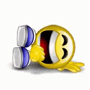 LMAO animated GIF emoji - xayahxo