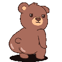 bear_twerk animated emote from The Dragon's Dungeon