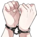 handcuffed