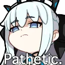 pathetic