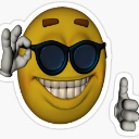coolthx custom emote | chromium vibes