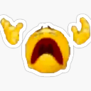 enough Discord sticker from chromium vibes