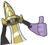 aegislashthumbsup