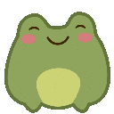 happyhop animated Discord emote | Maidens Madhouse