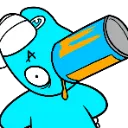 BlueAngelDogMangoLocoCHUG BlueAngelDogMangoLocoCHUG