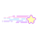 star_comet Discord sticker - ⎯𖤐darkmatter