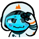 George_salute