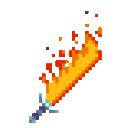 FlamingFireSword animated GIF emoji | THREADS OF GRACE