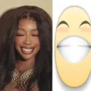 SZA_SmilingFacebookEmoji