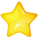 Star custom emote from TheRapidShow's Discord