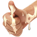 cumthumb Discord Emoji from Just Cum