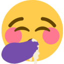suck Discord sticker from Just Cum