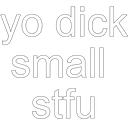 sphstfu Discord sticker | Just Cum