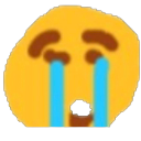 cry Discord sticker from ROYAL 👑JAGUAR