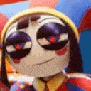 Pomni_smug Pomni_smug