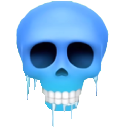 13193skullfreeze Discord emoji