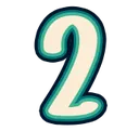 Number_2_Two