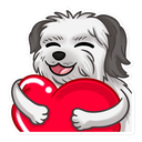 loveee Discord sticker from Maidens Madhouse