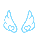 Wings1Blue animated emote | THREADS OF GRACE