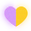 purple_yellow_heart