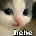 hehe