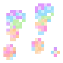 rainbowpastelexclaimbounce