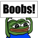 BoobsYay custom emote from Actress Hub