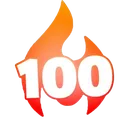 100