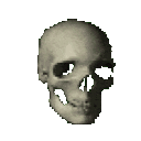skull_spin animated GIF emoji | The Void Society