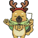 holiday_scout_dog holiday_scout_dog