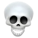 skullmemojigrin