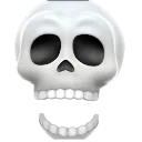 skullmemojihellno