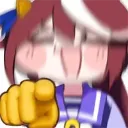 :teiopointlaugh: